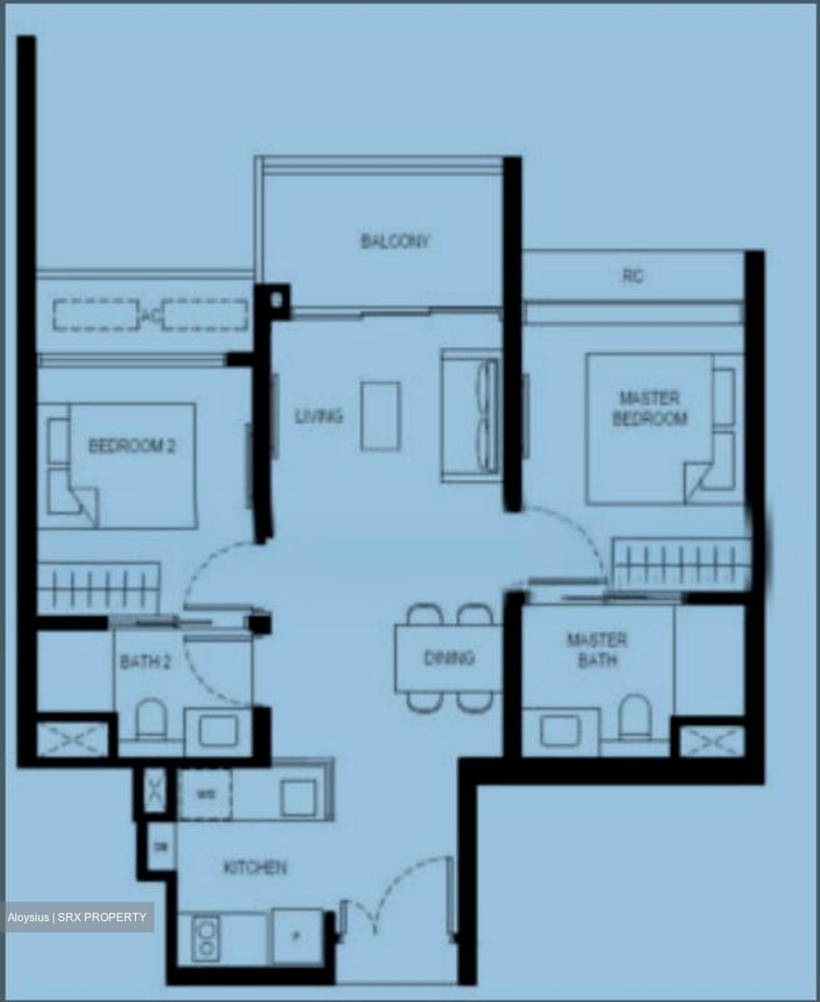Lentor Hills Residences (D26), Apartment #571693101